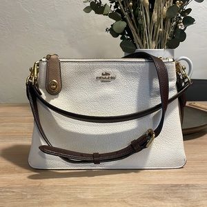 Coach Turnlock Clasp Satchel